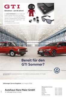Volkswagen Prospekt der KW 23 "Mehr Platz. Mehr Möglichkeiten." Aktueller Volkswagen Prospekt "Mehr Platz. Mehr Möglichkeiten." Seite 1 von 1 Seiten