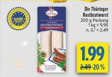 Aktuelle Bratwurst Angebote bei diska in Dresden Aktuelles Rostbratwurst Angebot bei diska in Dresden ab 1,99 €