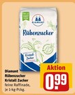 Rübenzucker Kristall Zucker Angebote von Diamant bei REWE Grevenbroich für 0,99 €