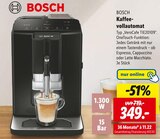 Kaffeevollautomat Angebote von Bosch bei Lidl Zwickau für 349,00 €