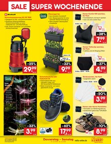 Schuhe im aktuellen Netto Marken-Discount Prospekt (Bremen) Schuhe im Netto Marken-Discount Prospekt "Aktuelle Angebote" mit 73 Seiten (Bremen)