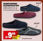 Aktuelles Damen Filzpantoletten Angebot bei Marktkauf in Stuttgart ab 9,99 €