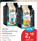 Fresh & Fine Angebote von Sheba bei budni Berlin für 2,19 €