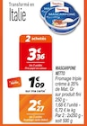 Mascarpone - Netto en promo chez Netto Mascarpone - Netto dans le catalogue Netto