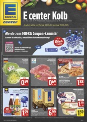 E center Supermarkt Prospekt der aktuellen Woche mit 52 Seiten, gültig von 04.08.2025 bis 09.08.2025, in Igensdorf und Umgebung Aktueller E center Supermarkt Prospekt in Igensdorf und Umgebung, "Wir lieben Lebensmittel!" mit 52 Seiten, 04.08.2025 - 09.08.2025