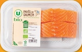 U Express Pont-Saint-Esprit - Promo Pavé de saumon atlantique Promo Pavé de saumon atlantique à 7,95 € dans le catalogue U Express à Pont-Saint-Esprit