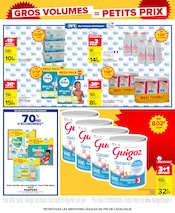 Promos Pampers dans le catalogue "Carrefour" de Carrefour Pampers en promo dans le catalogue Carrefour à la page 19