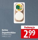 Bettin Ziegenfrischkäse im Angebot bei famila Nordost in Elmshorn Bettin Ziegenfrischkäse Angebote bei famila Nordost Elmshorn für 2,99 €