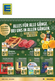 EDEKA Prospekt für Wachtberg: "Aktuelle Angebote", 28 Seiten, 16.12.2024 - 24.12.2024