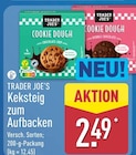 Keksteig zum Aufbacken von Trader Joe's im aktuellen ALDI Nord Prospekt