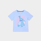 La Halle Saint-Doulchard - Promo T-shirt manches courtes coton Stitch bleu fille Promo T-shirt manches courtes coton Stitch bleu fille à 5,00 € dans le catalogue La Halle à Saint-Doulchard