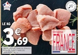 Sauté de porc sans os (épaule sans os, pointe sans os) - JEAN ROZÉ dans le catalogue Intermarché