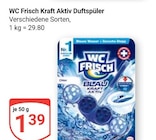Kraft Aktiv Duftspüler Angebote von WC Frisch bei GLOBUS Wiesbaden für 1,39 €