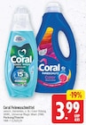 Feinwaschmittel Color flüssig von Coral für 3,99 € bei E center im Angebot Feinwaschmittel Color flüssig von Coral im aktuellen E center Prospekt