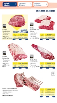 Steak im METRO Prospekt "Wochenangebote" mit 53 Seiten (Koblenz)