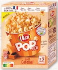 Pop-Corn Micro-Ondes Caramel - Vico en promo chez Netto Choisy-le-Roi à 1,29 €
