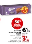 Biscuits Choco Supreme - Milka en promo chez Hyper U Lens à 3,17 €