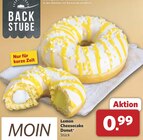 Lemon Cheesecake Donut von Backstube im aktuellen combi Prospekt