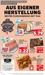 Schweinefleisch im Kaufland Prospekt "Aktuelle Angebote" auf Seite 14