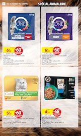 Purina One Angebote im Prospekt "-60% DE REMISE IMMÉDIATE SUR LE 2ÈME" von Intermarché Express Purina One Angebote im Prospekt "-60% DE REMISE IMMÉDIATE SUR LE 2ÈME" von Intermarché Express auf Seite 10