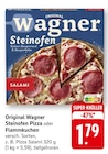 Original Wagner Steinofen Pizza oder Flammkuchen im aktuellen Prospekt bei EDEKA in Geichlingen