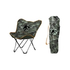 Chaise papillon en promo chez Carrefour Chaise papillon dans le catalogue Carrefour