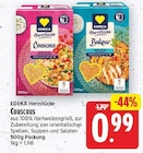Couscous von EDEKA Herzstücke für 0,99 € bei E center im Angebot Couscous von EDEKA Herzstücke im aktuellen E center Prospekt
