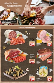 Antipasti im REWE Prospekt in Herne Aktueller REWE Prospekt mit Antipasti, "Dein Markt", Seite 13