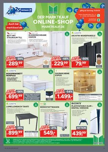 Kleiderschrank im Marktkauf Prospekt "AUSWAHL RIESIG, PREISE NIEDRIG" mit 44 Seiten (Leipzig)