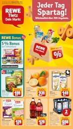 REWE Prospekt: "Dein Markt", 33 Seiten, 20.01.2025 - 25.01.2025