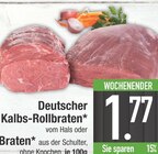 Deutscher Kalbs-Rollbraten im Angebot bei EDEKA in Straubing Deutscher Kalbs-Rollbraten Angebote bei EDEKA Straubing für 1,77 €