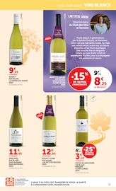 Champagne en promo dans le catalogue U Express à la page 11