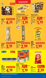 Prix et réduction Graine dans le prospectus Lidl en cours Offre Graine dans le catalogue Lidl du moment à la page 17