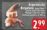 Aktuelles Argentinische Rotgarnele Angebot bei E center in Aachen ab 2,99 €