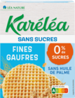 FINES GAUFRES NATURE SANS SUCRES KARÉLÉA - KARELEA dans le catalogue Auchan Hypermarché