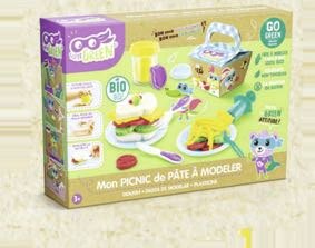 Kit Picnic de Pâte à Modeler