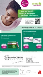 mea - meine apotheke Apotheken Prospekt der aktuellen Woche mit 4 Seiten, gültig von 01.02.2026 bis 28.02.2026, in Hoya und Umgebung Aktueller mea - meine apotheke Apotheken Prospekt in Hoya und Umgebung, "Unsere Februar-Angebote" mit 4 Seiten, 01.02.2026 - 28.02.2026