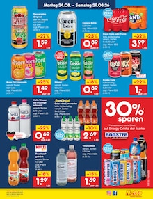 Energydrink im aktuellen Netto Marken-Discount Prospekt (Neumünster) Energydrink im Netto Marken-Discount Prospekt "Aktuelle Angebote" mit 72 Seiten (Neumünster)