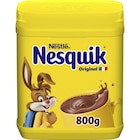 Poudre chocolatée Nesquik - NESTLÉ - Carrefour Poudre chocolatée Nesquik - NESTLÉ à 5,99 € dans le catalogue Carrefour