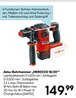 Akku-Bohrhammer „HEROCCO 18/20“ im Angebot bei Hellweg in Stendal Akku-Bohrhammer „HEROCCO 18/20“ Angebote bei Hellweg Stendal für 149,99 €