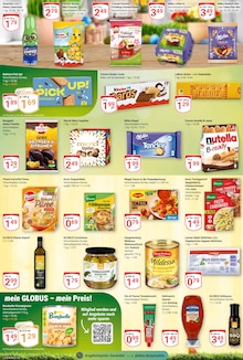 Nutella im GLOBUS Prospekt "Aktuelle Angebote" mit 34 Seiten (Frankenthal (Pfalz))