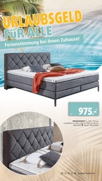 Polstermöbel Fischer Boxspringbett im Prospekt 