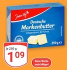 Deutsche Markenbutter bei GLOBUS im Jena Prospekt für 1,09 €