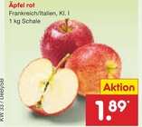 Aktuelles Äpfel rot Angebot bei Netto Marken-Discount in Ulm ab 1,89 €