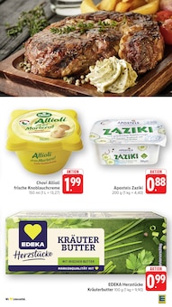 Butter im EDEKA Prospekt "Aktuelle Angebote" mit 58 Seiten (Karlsruhe)