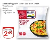 Fertiggericht Classic Angebote von Frosta bei GLOBUS Hofheim für 2,49 €