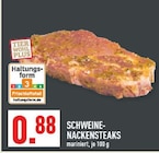 Aktuelles Schweine-Nackensteaks Angebot bei Marktkauf in Bergisch Gladbach ab 0,88 €