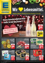 Aktueller E center Supermarkt Prospekt in Neumarkt und Umgebung, "Wir lieben Lebensmittel!" mit 24 Seiten, 10.02.2025 - 15.02.2025