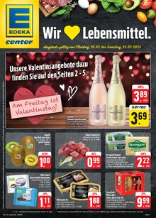 E center Prospekt Wir lieben Lebensmittel! mit  Seiten in Postbauer-Heng (Markt) und Umgebung