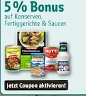 5 % Bonus bei nahkauf im Hanau Prospekt für 